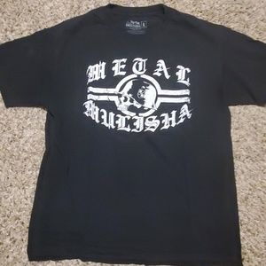 Black Metal Mulisha mens tshirt